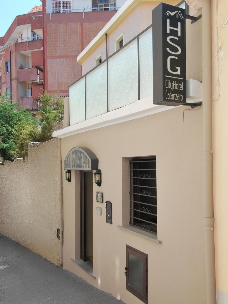 Hotel San Giuseppe - Cityhotel 카탄차로 외부 사진