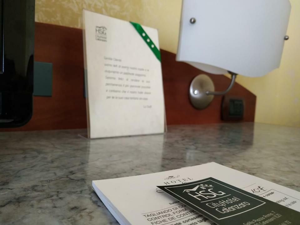 Hotel San Giuseppe - Cityhotel 카탄차로 외부 사진